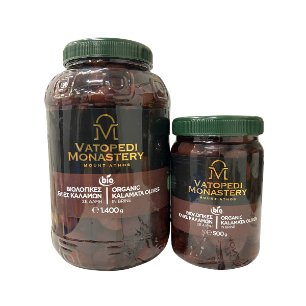 Masline Negre Kalamata Bio In Saramura 500 Gr [4]