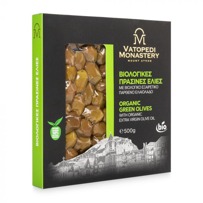 Masline Verzi Bio In Vid (500Gr) (Bio Grecia, Gr-Bio-03) [3]