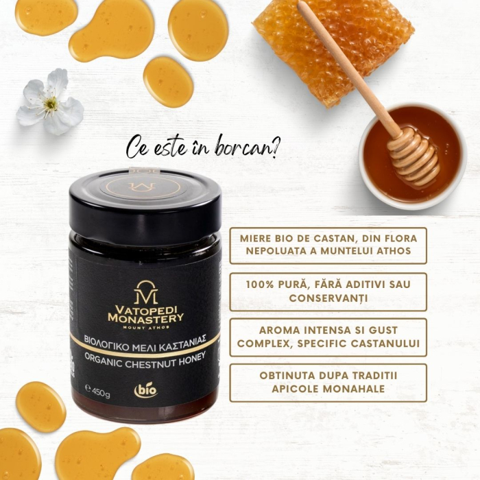 Miere Bio De Castan (450G) [6]