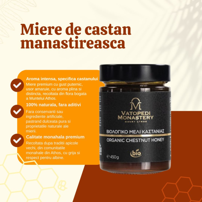 Miere Bio De Castan (450G) [5]