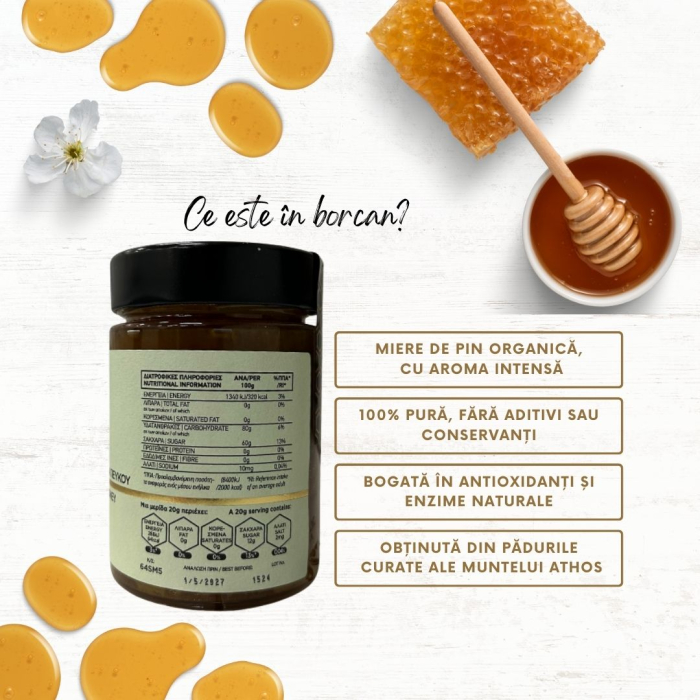 Miere Bio De Pin (450G) [7]