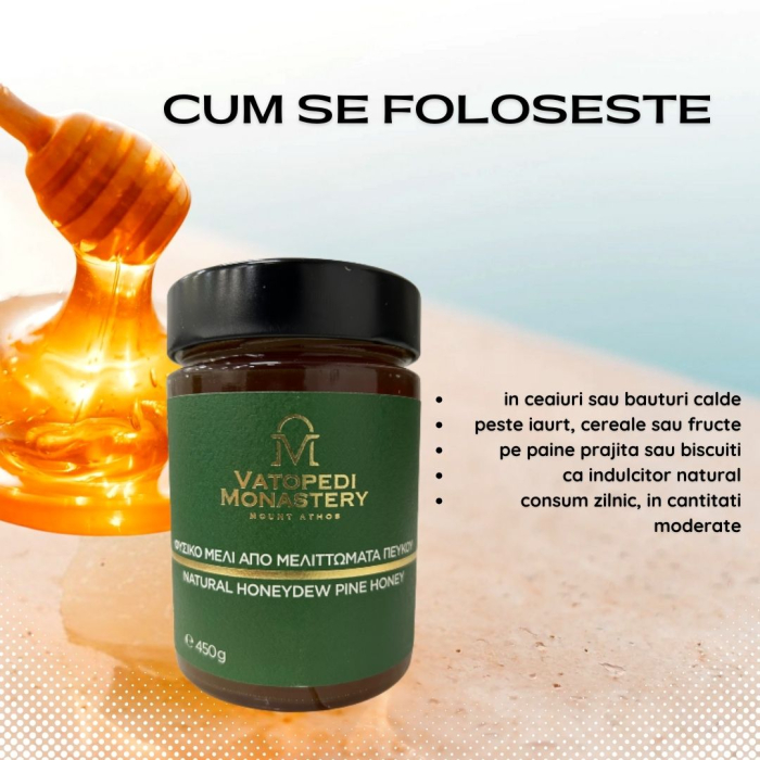 Miere De Pin Manastireasca (450 g) [9]