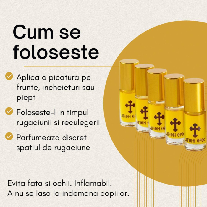 Mir De La Manastirea Vatoped - Aroma Chiparos [8]