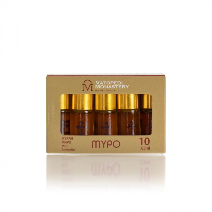 Mir De La Manastirea Vatoped - Aroma Chiparos [3]