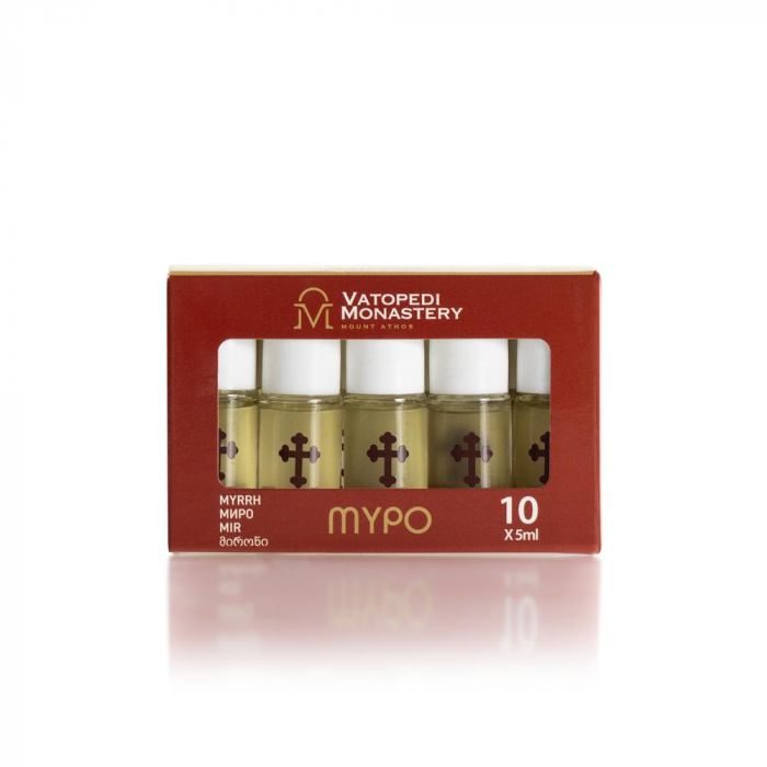 Mir De La Manastirea Vatoped - Aroma Florile Athosului [4]