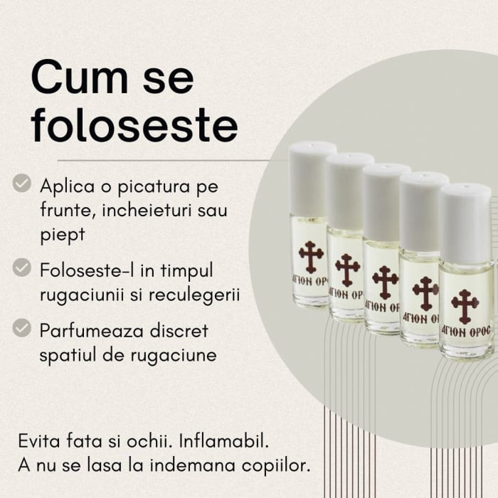Mir De La Manastirea Vatoped - Aroma Florile Athosului [9]