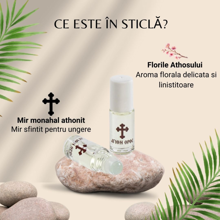Mir De La Manastirea Vatoped - Aroma Florile Athosului [8]