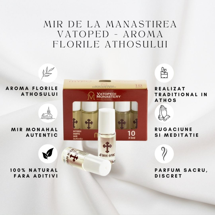 Mir De La Manastirea Vatoped - Aroma Florile Athosului [7]