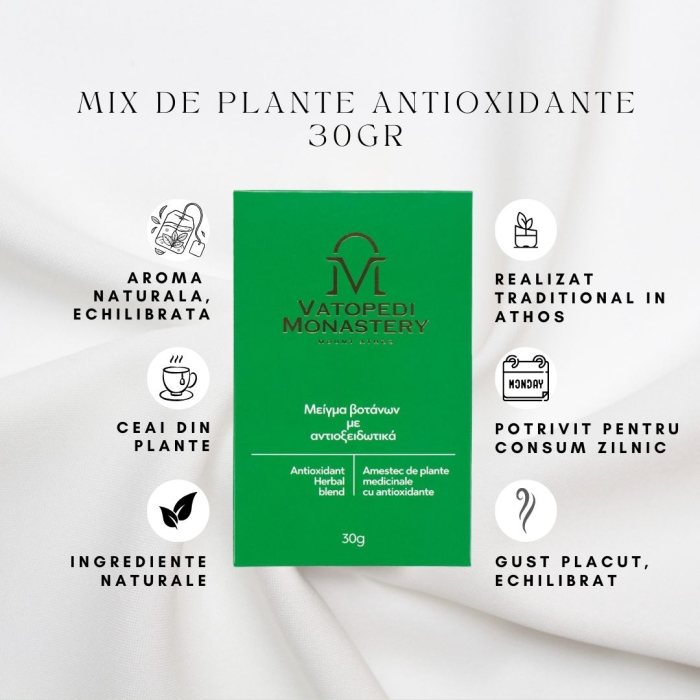 Mix De Plante Antioxidante [9]