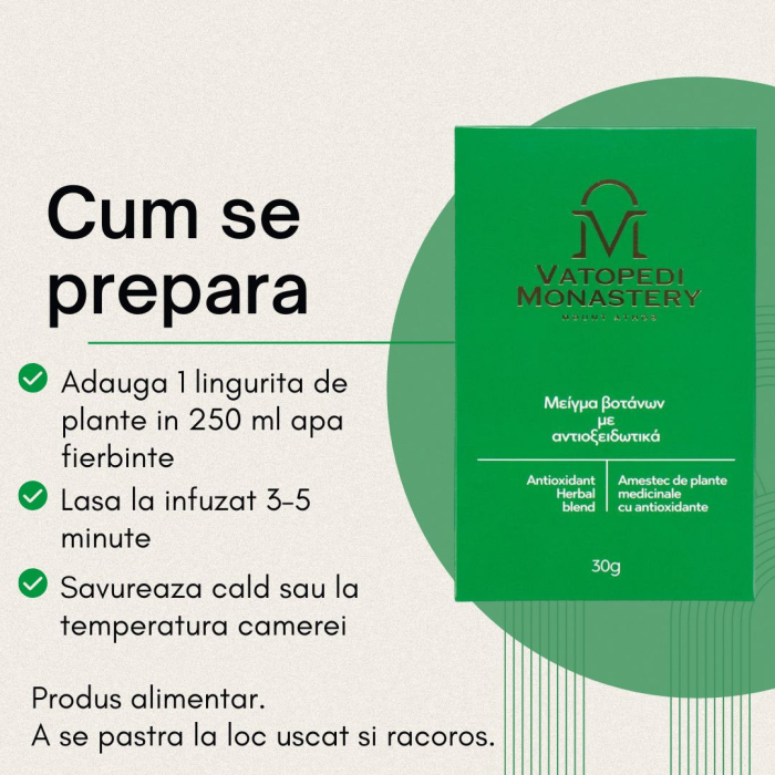 Mix De Plante Antioxidante [11]