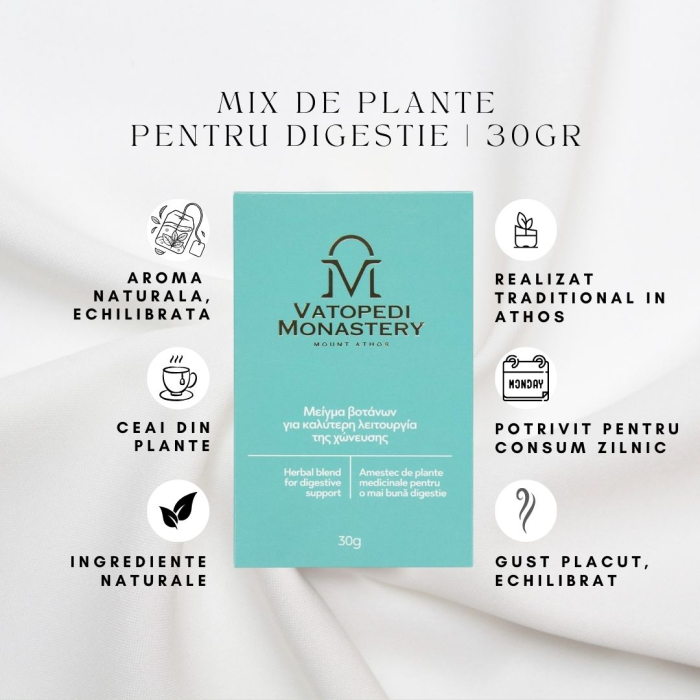 Mix De Plante Pentru Digestie [9]