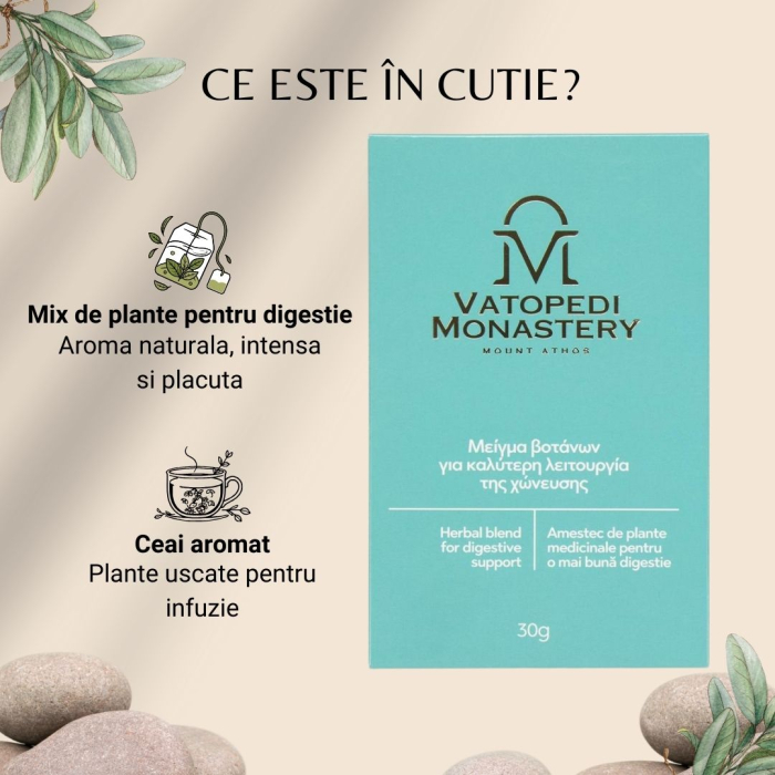 Mix De Plante Pentru Digestie [10]