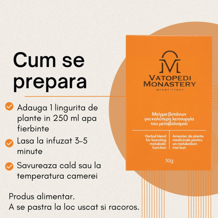 Mix De Plante Pentru Metabolism [11]