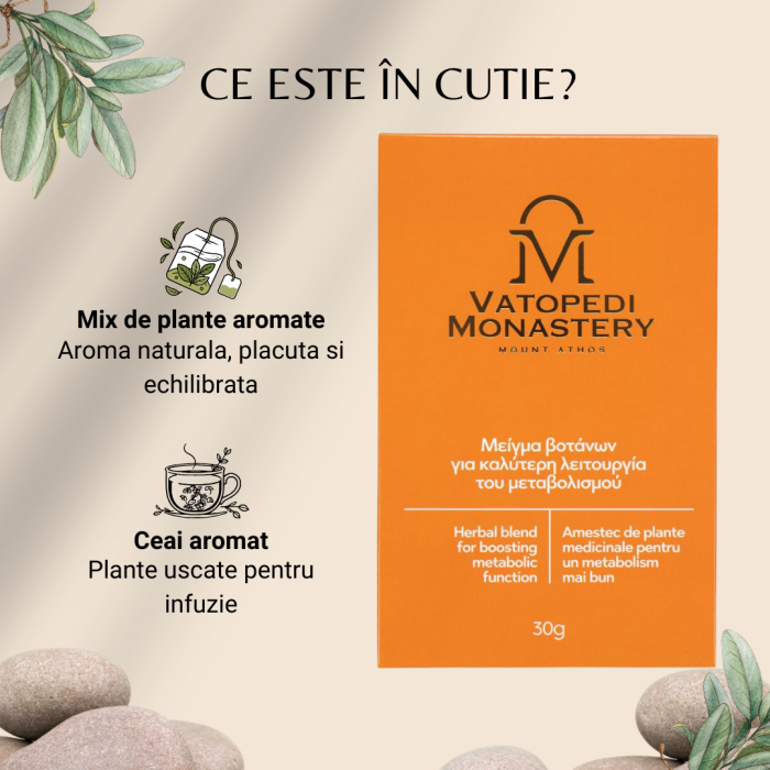 Mix De Plante Pentru Metabolism [10]