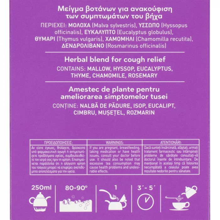 Mix Terapeutic Pentru Tuse [7]