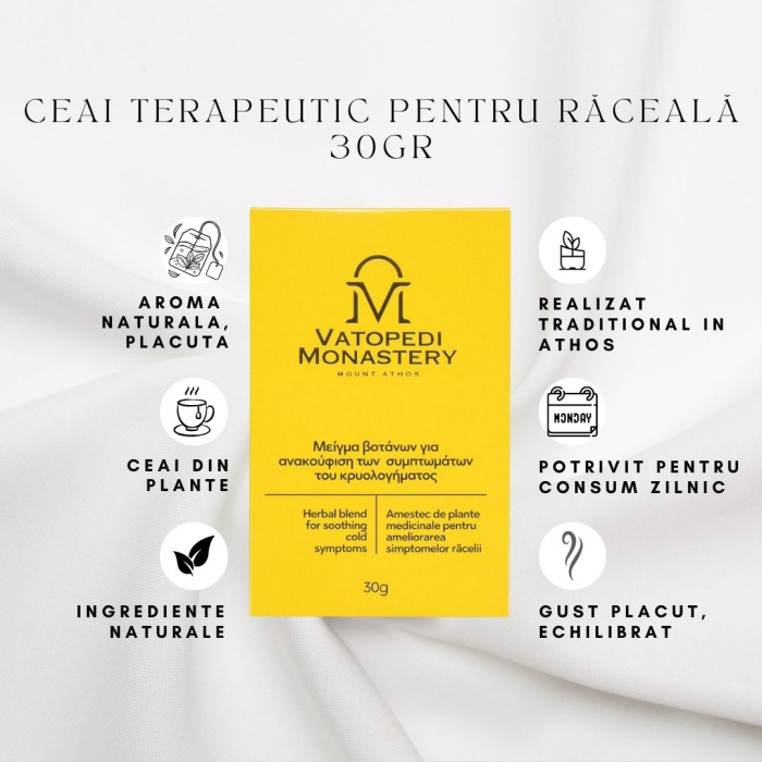 Mix Terapeutic Pentru Raceala [9]