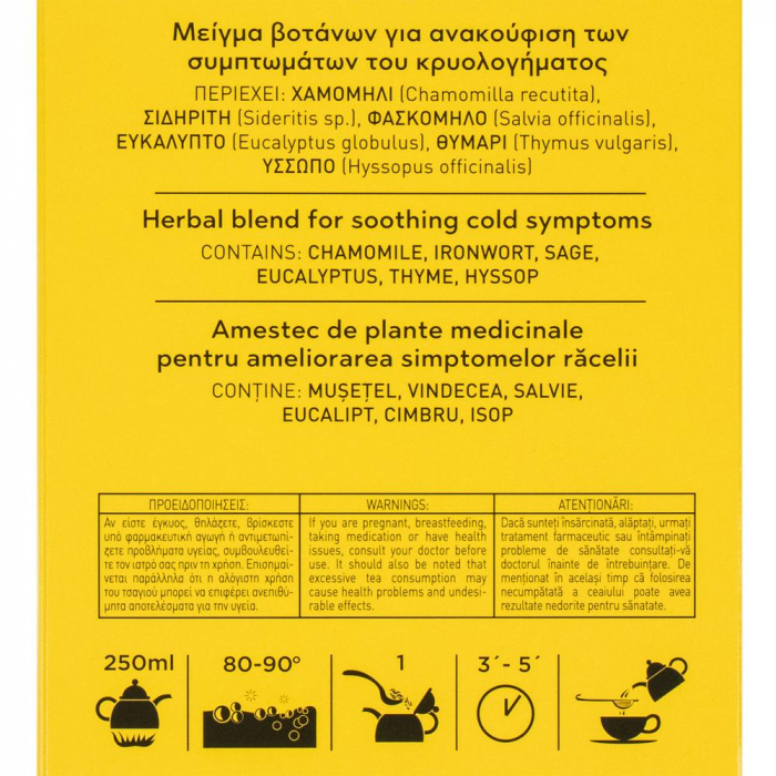 Mix Terapeutic Pentru Raceala [7]