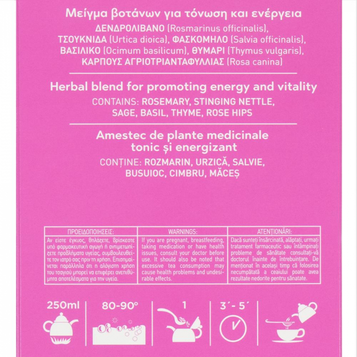 Mix Terapeutic Pentru Tonifiere [6]