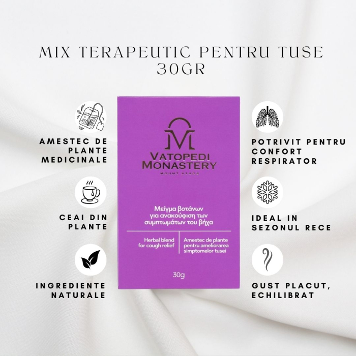 Mix Terapeutic Pentru Tuse [9]