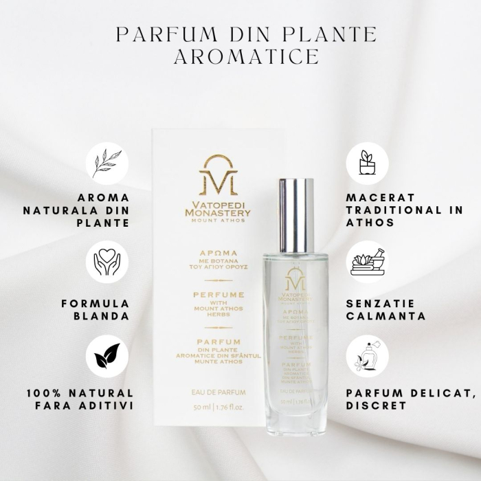 Parfum Din Plante Aromatice Din Sfantul Munte Athos 50Ml [8]