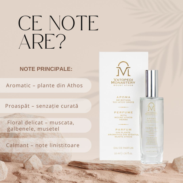 Parfum Din Plante Aromatice Din Sfantul Munte Athos 50Ml [9]