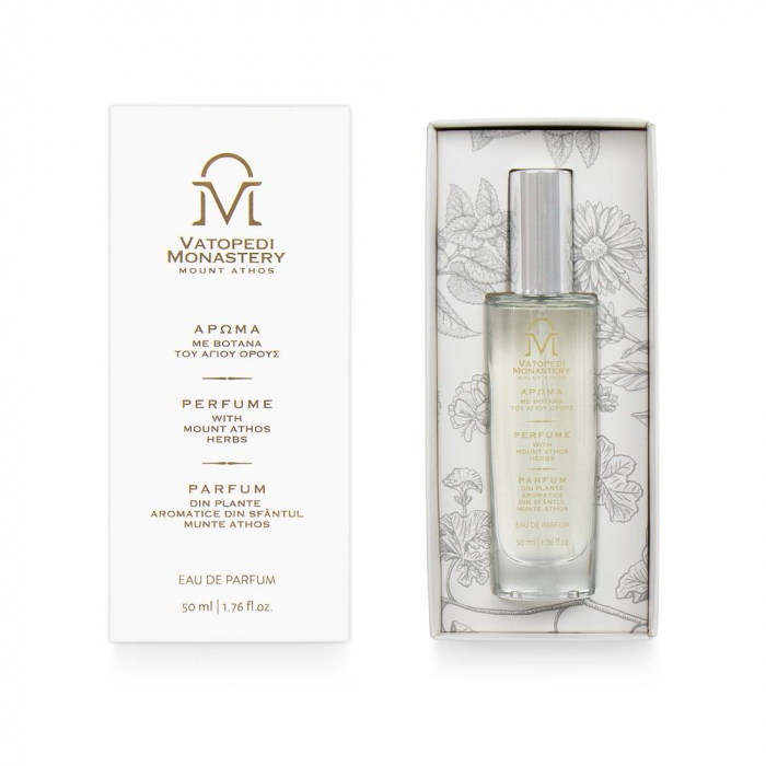 Parfum Din Plante Aromatice Din Sfantul Munte Athos 50Ml [2]