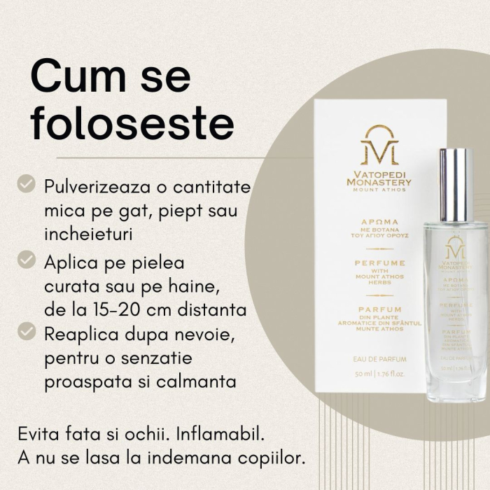 Parfum Din Plante Aromatice Din Sfantul Munte Athos 50Ml [10]