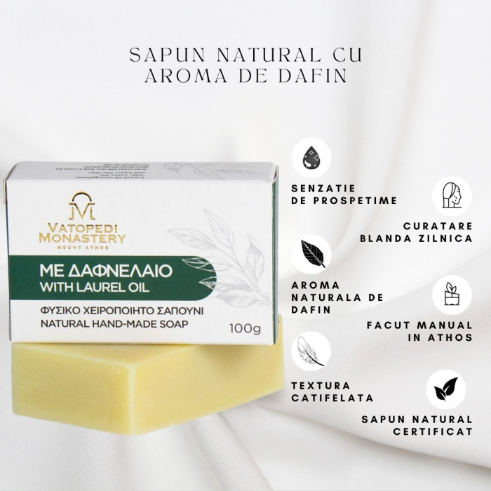 Sapun Natural Cu Aroma De Dafin 100Gr [7]