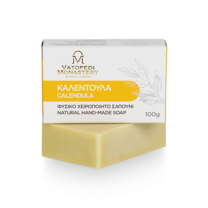 Săpun natural cu gălbenele 100 g – Muntele Athos [1]