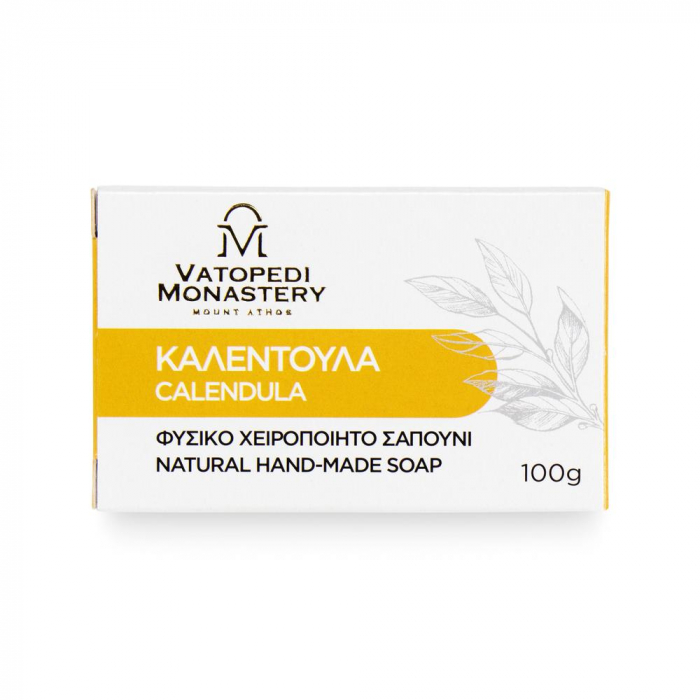 Săpun natural cu gălbenele 100 g – Muntele Athos [6]