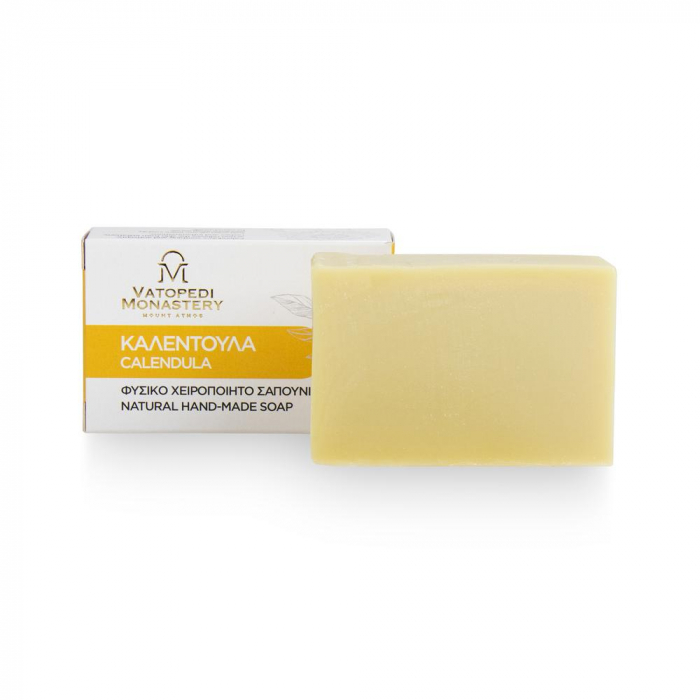 Săpun natural cu gălbenele 100 g – Muntele Athos [4]