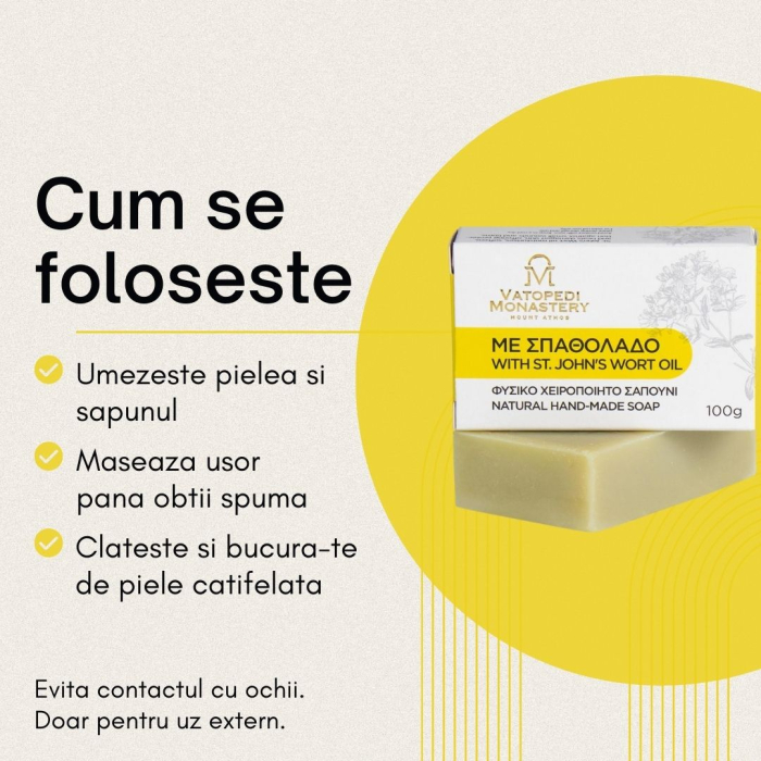 Sapun Natural Cu Ulei De Sunatoare 100Gr [9]