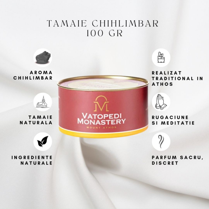 Tamaie Chihlimbar 100 Gr [7]
