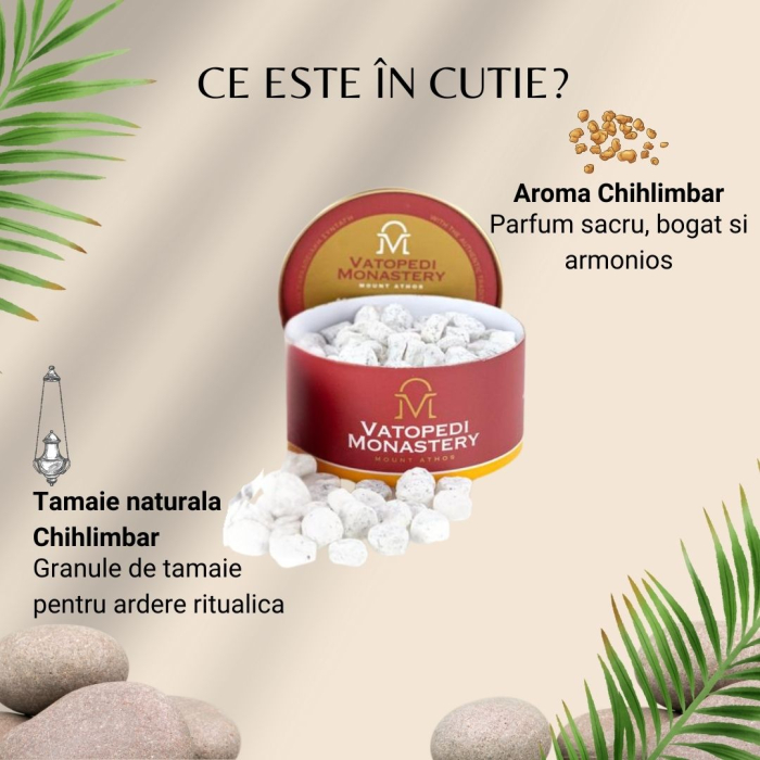 Tamaie Chihlimbar 100 Gr [8]