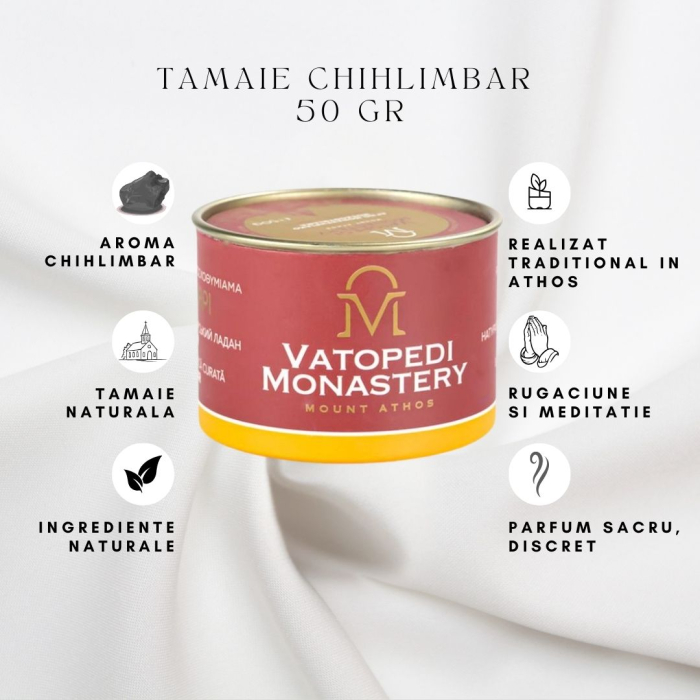 Tamaie Chihlimbar 50 Gr [6]