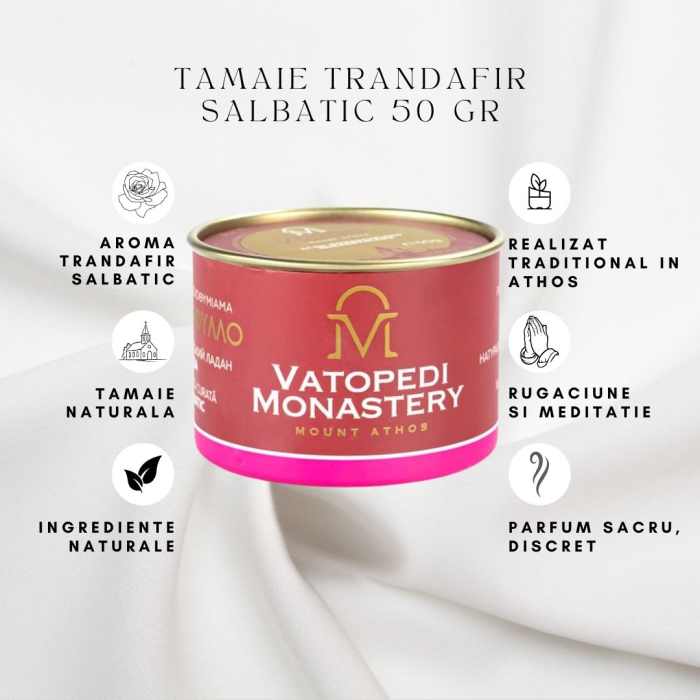 Tamaie Trandafir Salbatic 50 Gr [6]