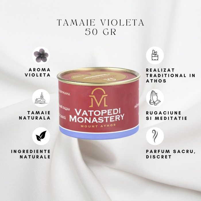 Tamaie Violeta 50 Gr [6]