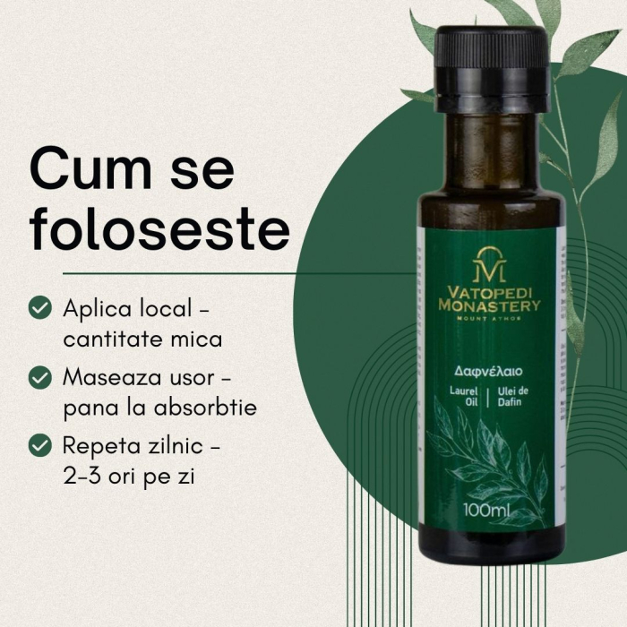Ulei De Dafin (100 Ml) [8]