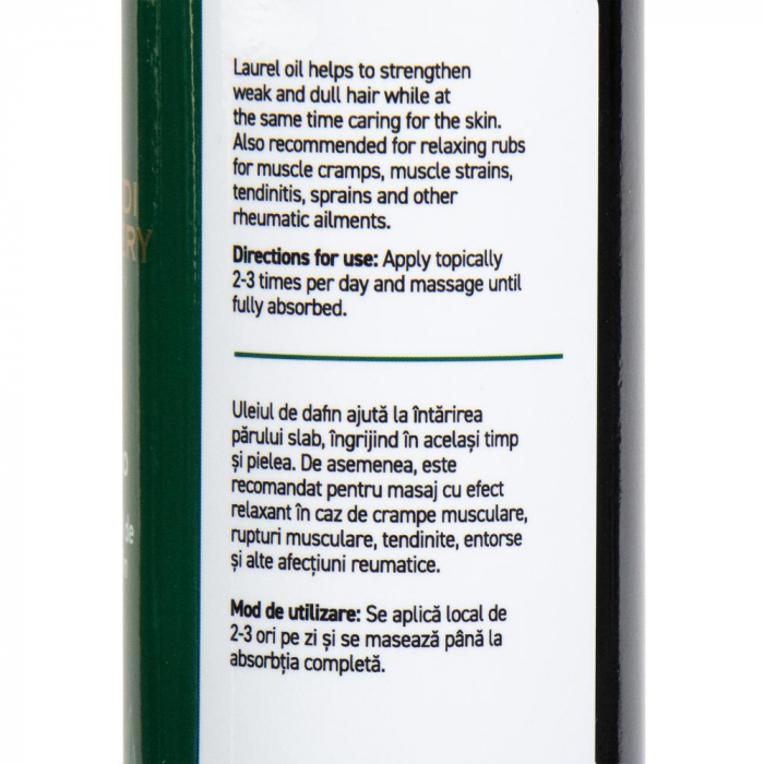 Ulei De Dafin (100 Ml) [5]