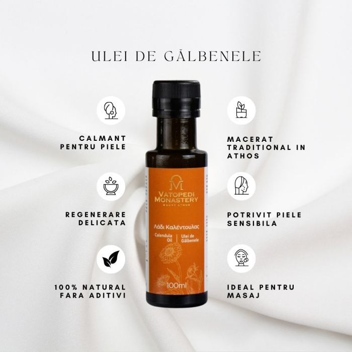 Ulei De Galbenele (100 Ml) [6]