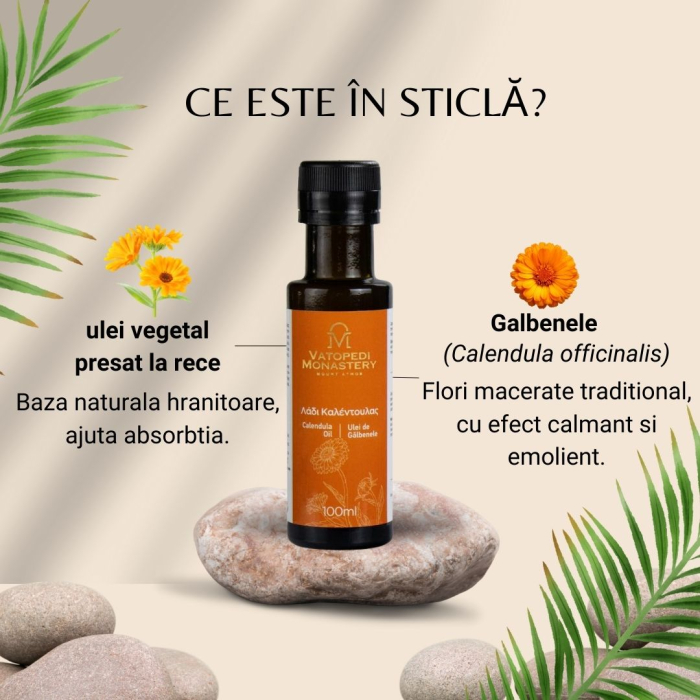 Ulei De Galbenele (100 Ml) [7]