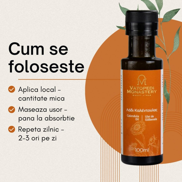 Ulei De Galbenele (100 Ml) [8]