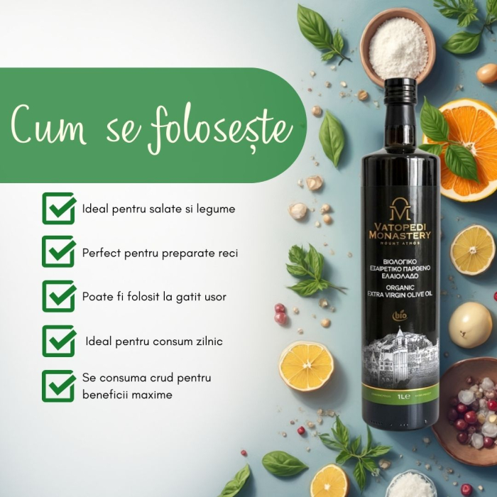 Ulei De Masline Bio 1 Litru [10]