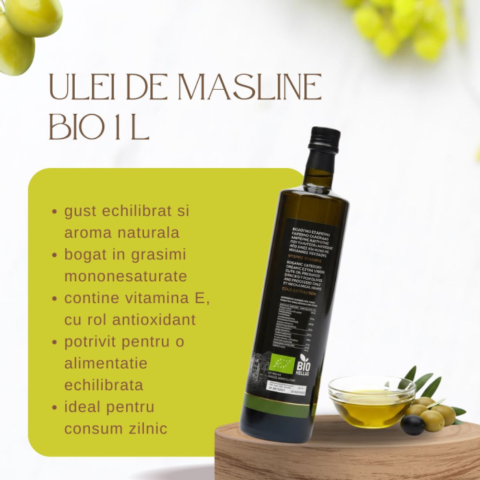 Ulei De Masline Bio 1 Litru [8]