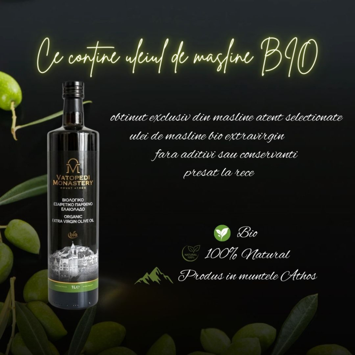 Ulei De Masline Bio 1 Litru [9]
