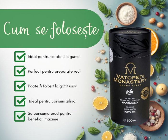 Ulei De Masline Bio Cutie 500 Ml [9]