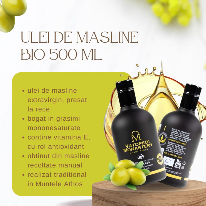 Ulei De Masline Bio Cutie 500 Ml [7]