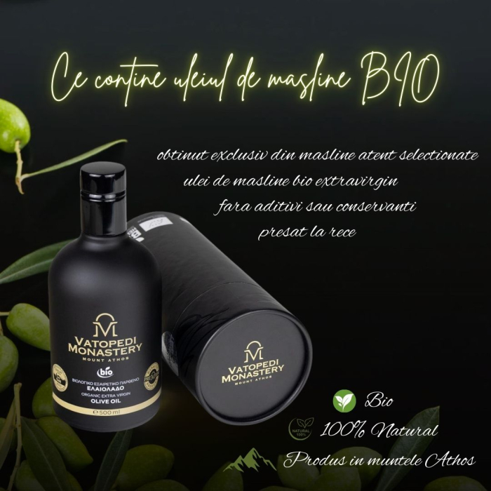 Ulei De Masline Bio Cutie 500 Ml [8]
