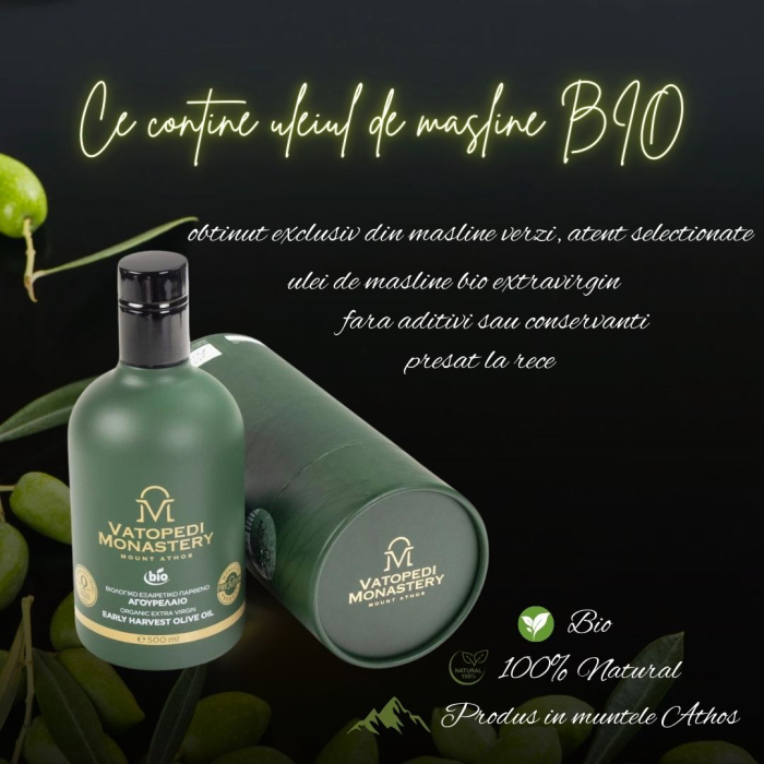 Ulei De Masline Timpurii Bio 500 Ml [9]