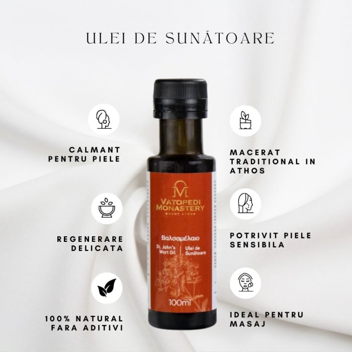 Ulei de sunătoare – Muntele Athos, 100 ml [6]